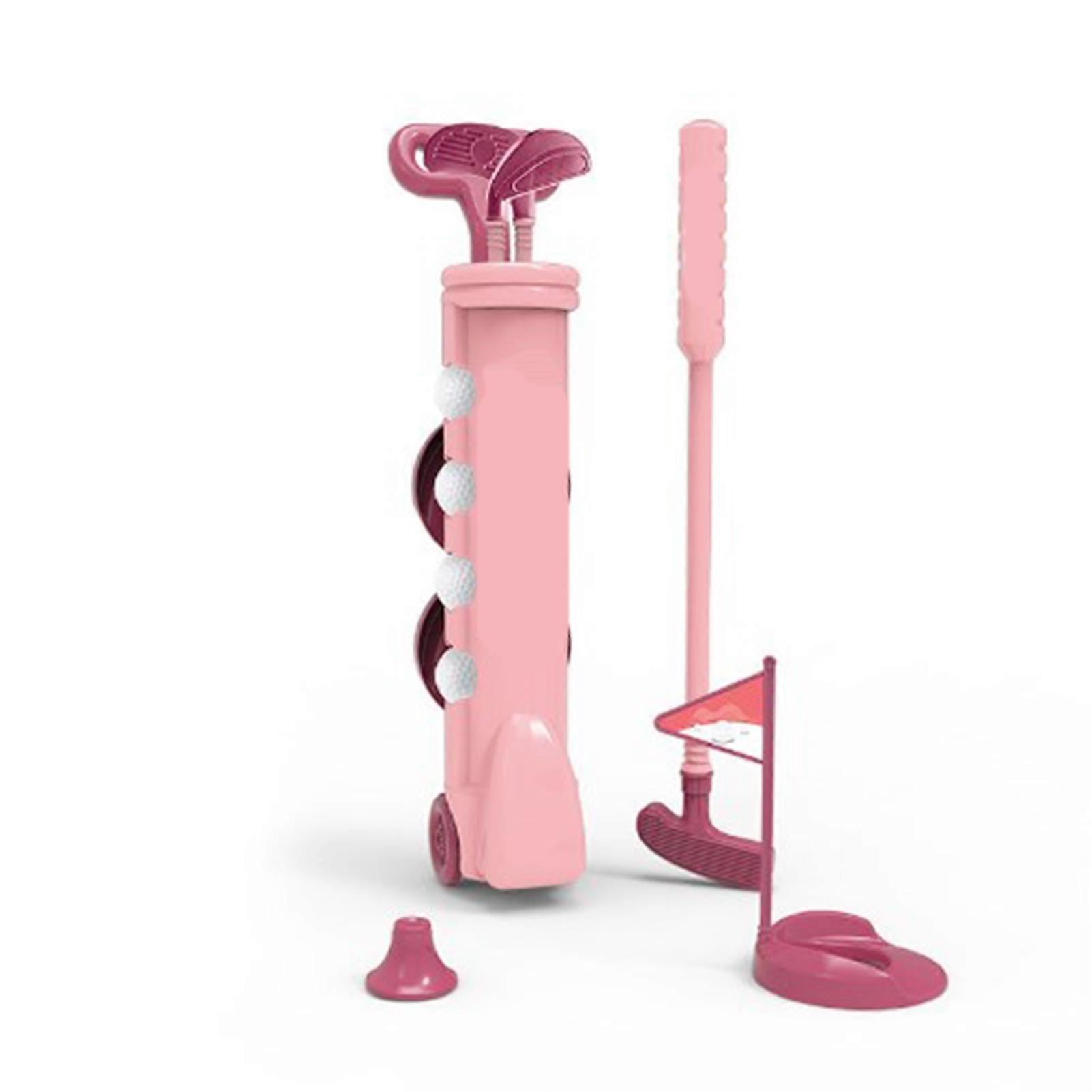 子供向け漫画ゴルフ玩具屋外親子玩具子供のためのエネルギッシュなゴルフ玩具