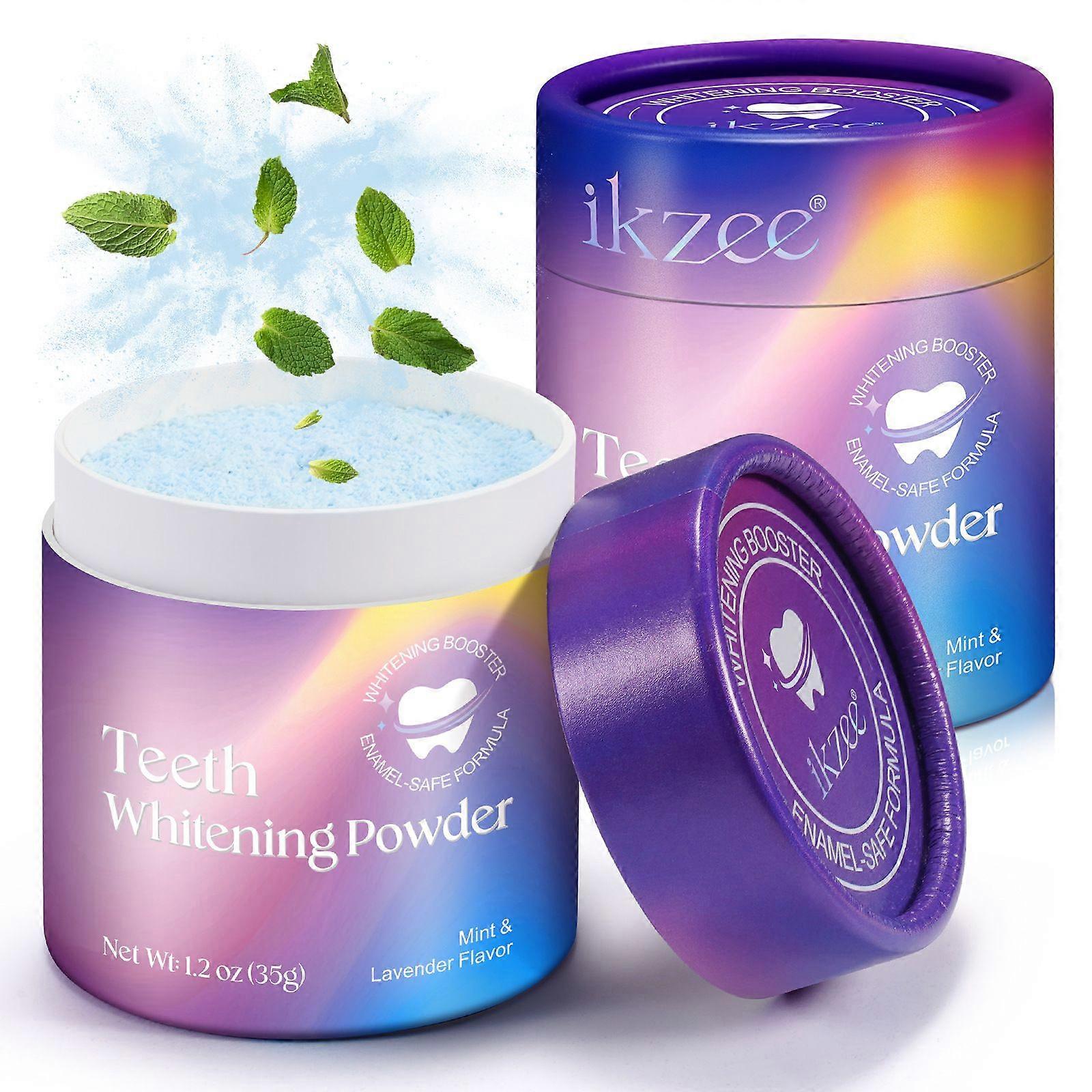 歯のホワイトニングパウダー、ブライトニング歯磨き粉、明るい笑顔のための歯の修復ミネラルパウダー、エナメル質セーフフォーミュラ、汚れ除去、フレッシュブレ