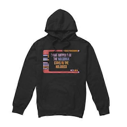 Star Trek Mens Holodeck Secrets Hoodie