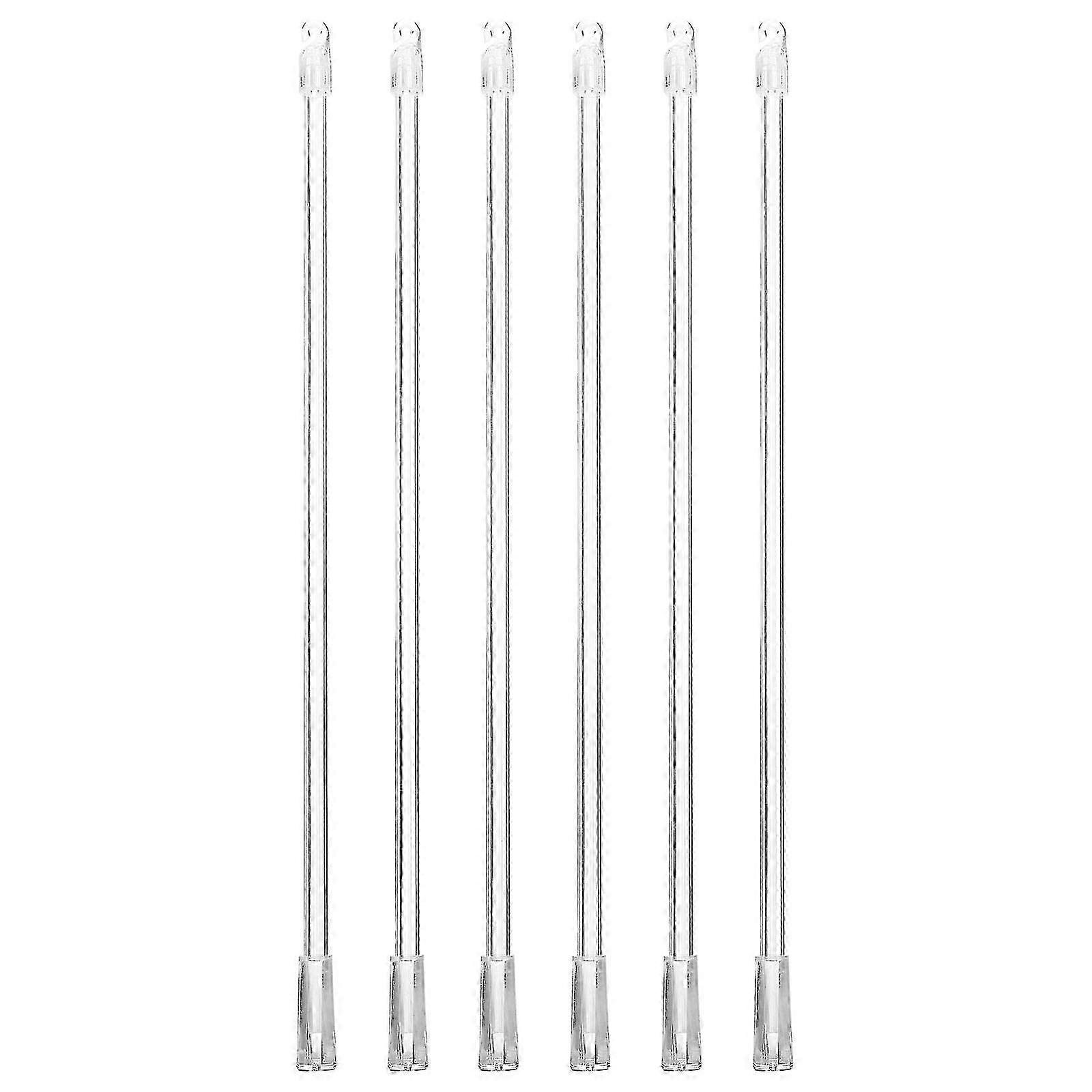 6 db függőleges redőny csere pálcák billenő rudak redőnyökhöz