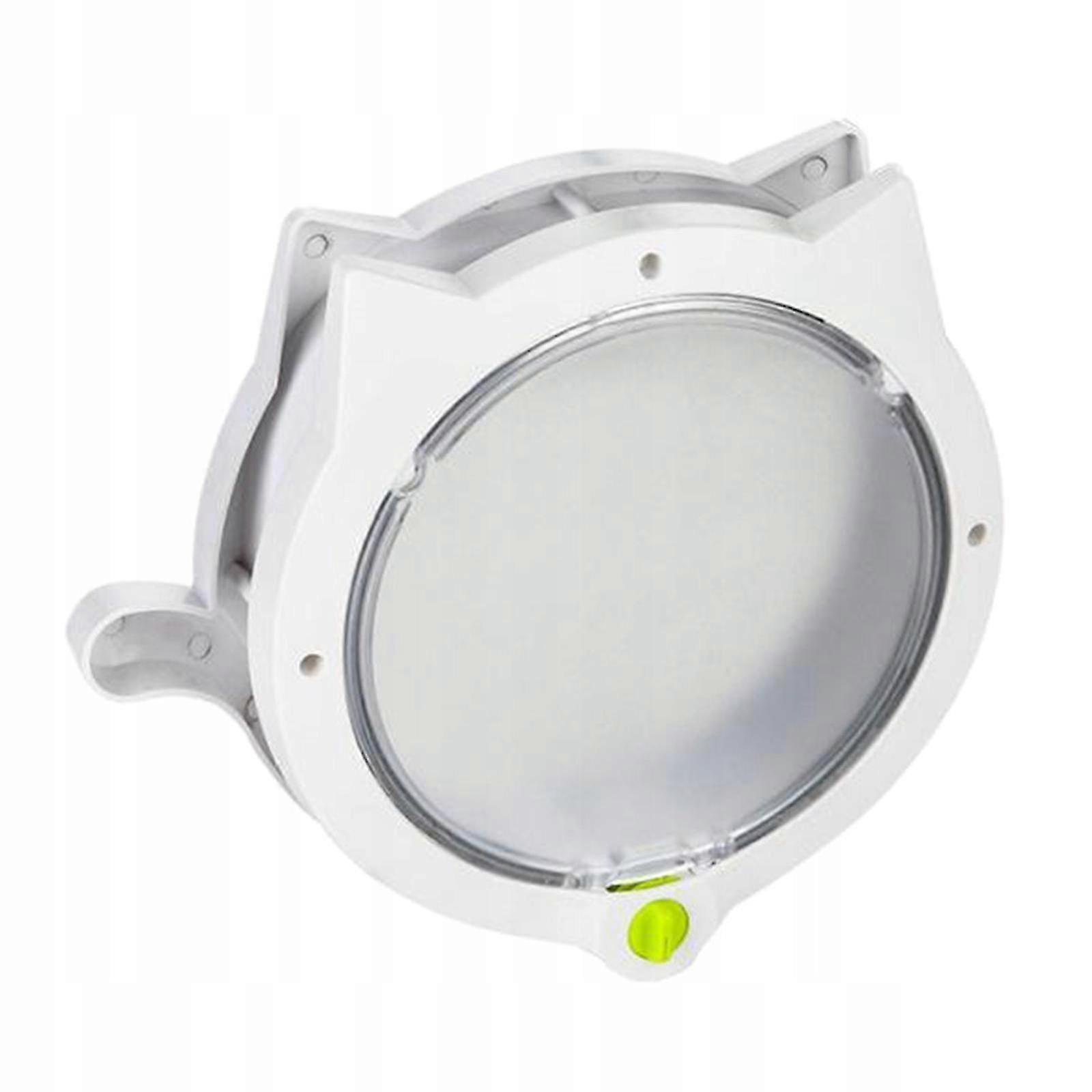 Small Round Cat Door with Lock Pet White A 2025