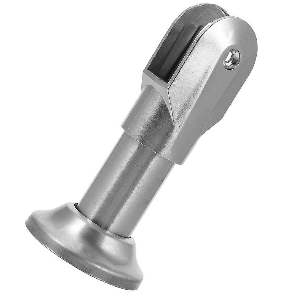 Rust-Resistant Partition Foot, Easy to Install, Supports Stable Bathroom Dividers