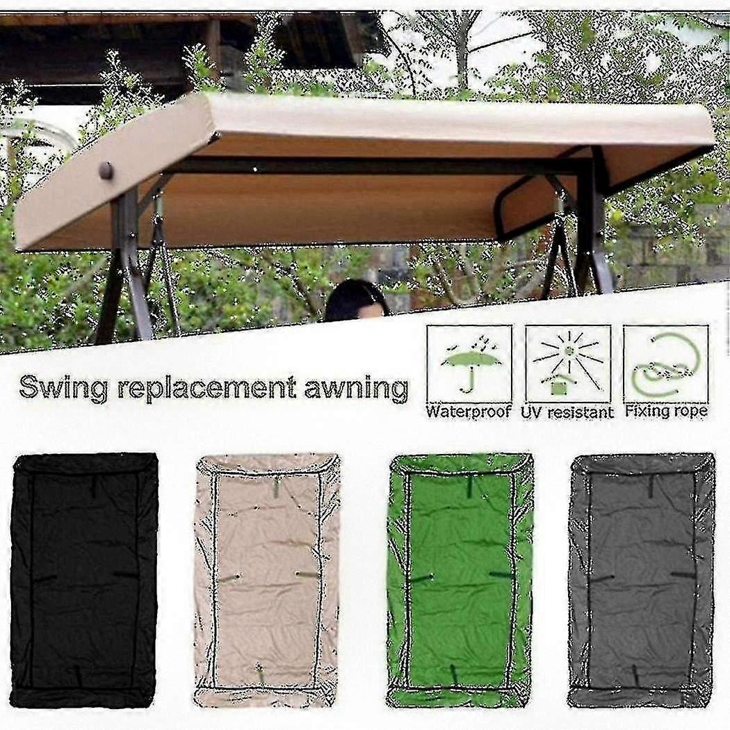 بديل مقعد أرجوحة للسقف العالمي للشرفة ، كرسي استرخاء خارجي 2-3 مقاعد ، 190 × 120 سم ، متين ومقاوم للعوامل الجوية