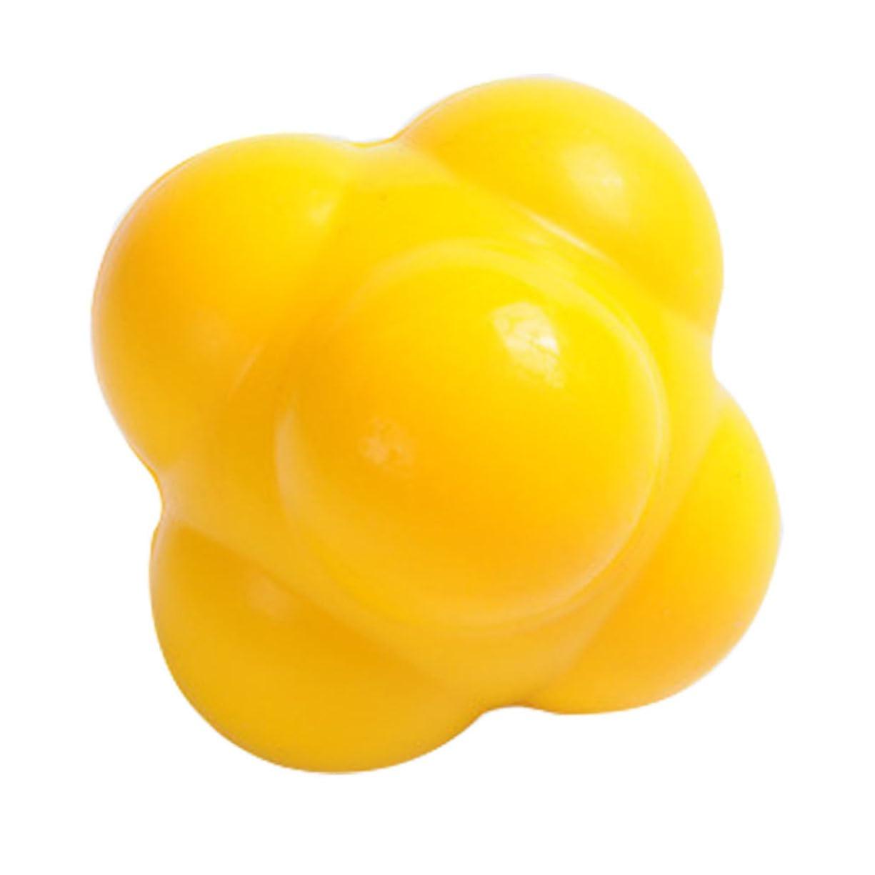 Hex Training Ball - Hexagonal Softball Agility Trainer for Football Skills, Durable Silica Gel, Ideal for All Ages