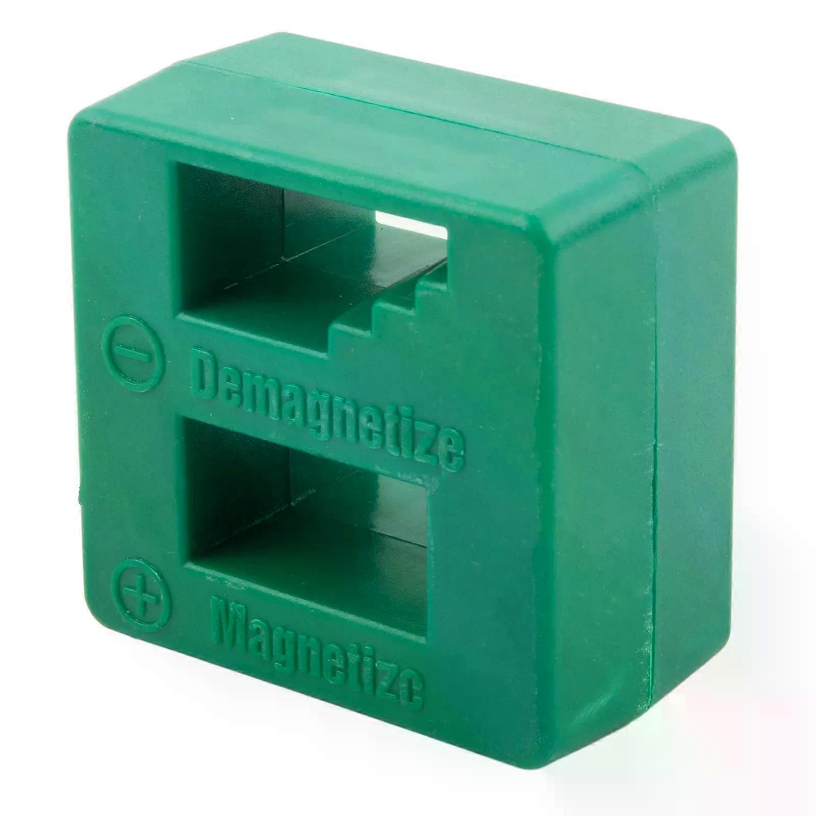 2 In 1 Demagnetizer Magnetizer Quick Magnetic Charge Demagnetic Screwdriver No Batteries Needed Simple And Effective 53*50*29mm