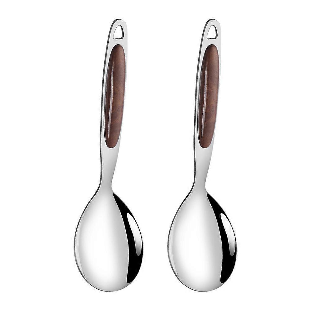 Hygienic Kitchen Spoons,Convenient for Communal Dining,Smooth Finish