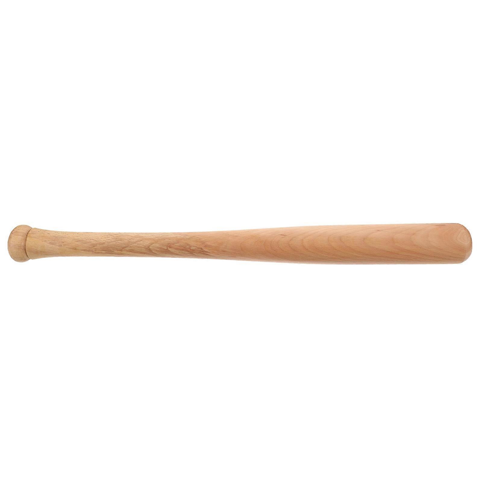 Wood Baseball Bat for Skill Building, Portable Training Stick for Players