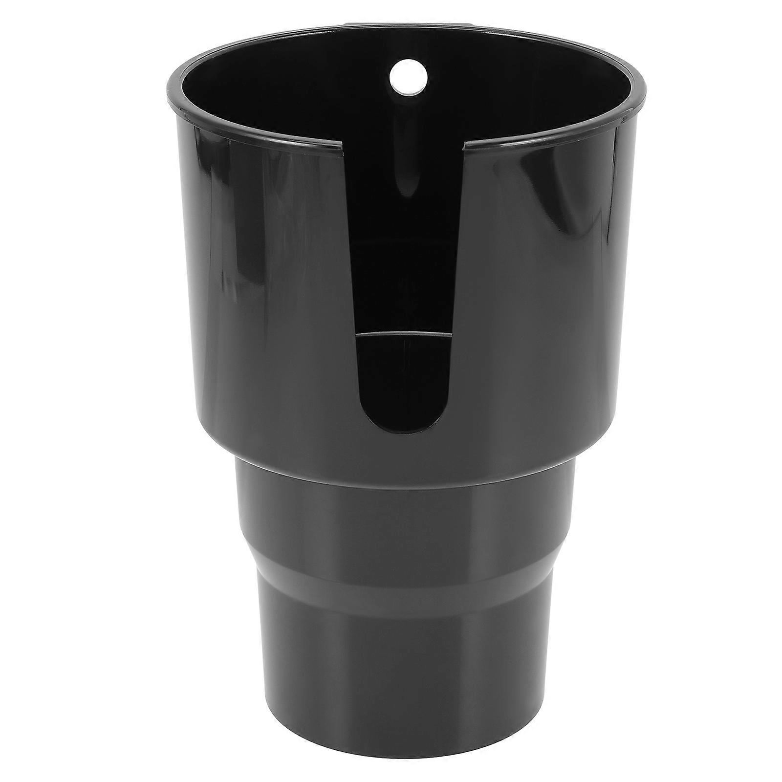 Automobile Drink Holder with Spacious Storage and