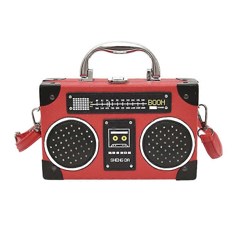 Unique Instrument Themed Bag, Chic Shoulder Purse with Refined Appearance