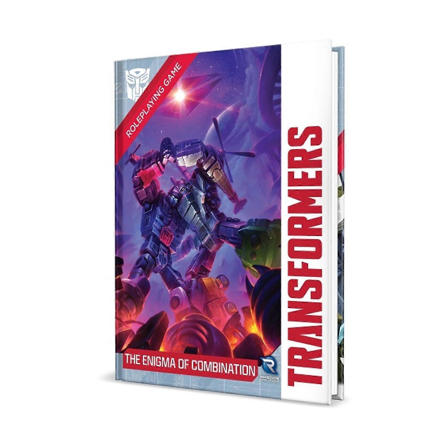 Renegade Game Studios Transformers Rpg - The Enigma Of Combination Sourcebook