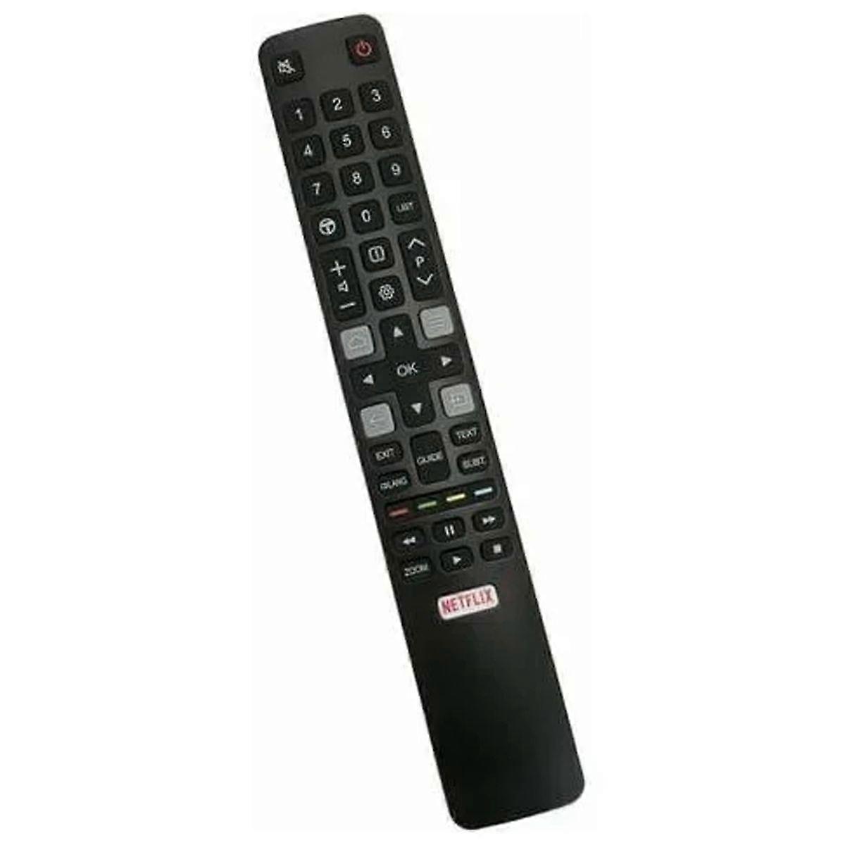 RC802N Replaced Remote fit for TCL Android TV 40DS500 43DP640 F40S5916 F43S5916 H32S5916 U43P6006 U49P6016 U55P6016 U55P6046 U60P6026 06-IRPT45-GRC802
