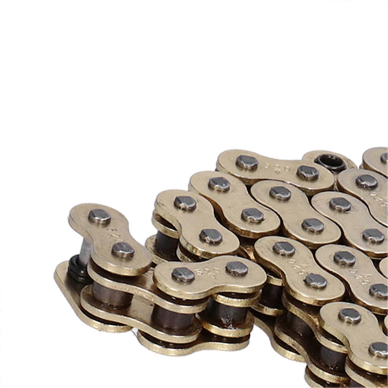 520 × 120 الذهب ORing محرك سلسلة يصلح ل ATV دراجة نارية MX 520 الملعب 120 ربط دراجة الشارع