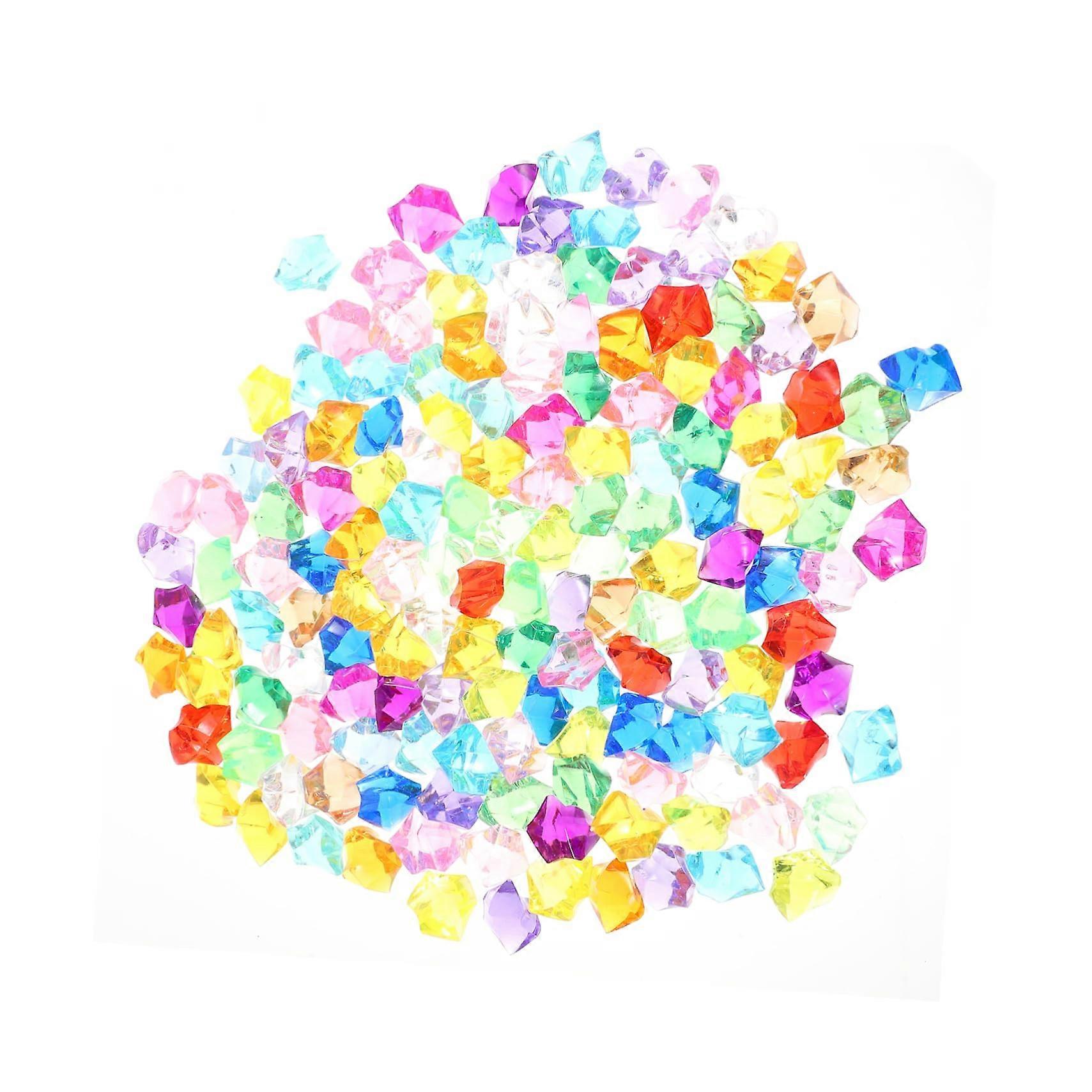 Art supplies – 200 pieces artificial rhinestone crystals gemstones for acrylic gemstones