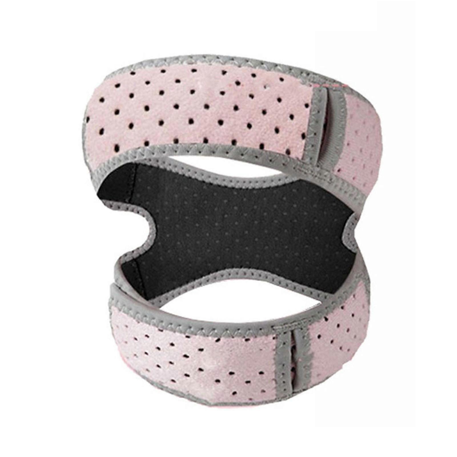 1Pc Patella Knee Strap Adjustable Knee Brace Fastener Tape Design Breathable Compression Sleeve Knee Support Strap 2025