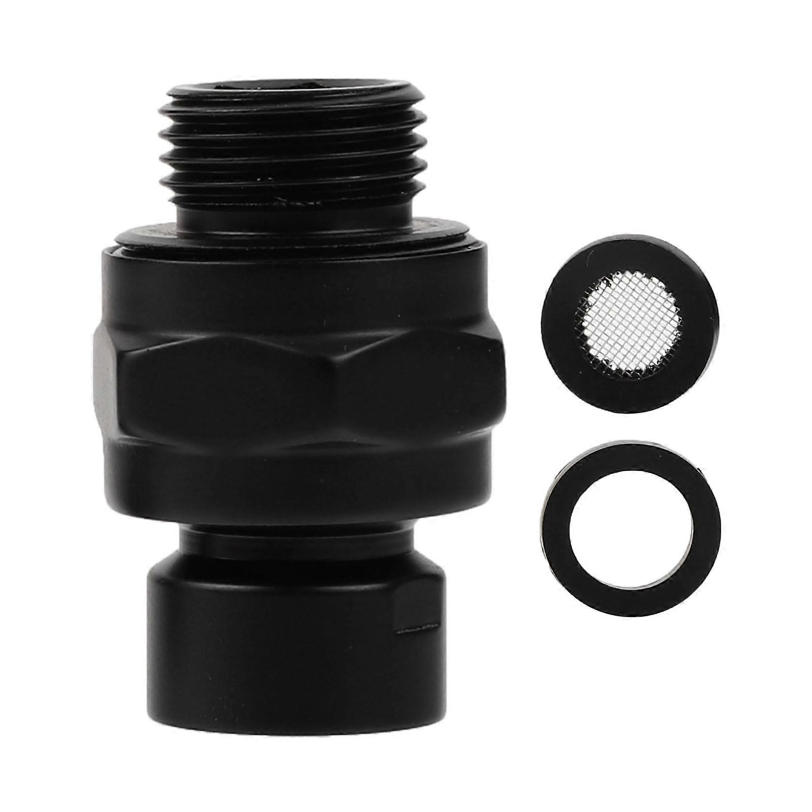 1pc Silver Shower Swing Rotary Sprinkler Connector Accessory