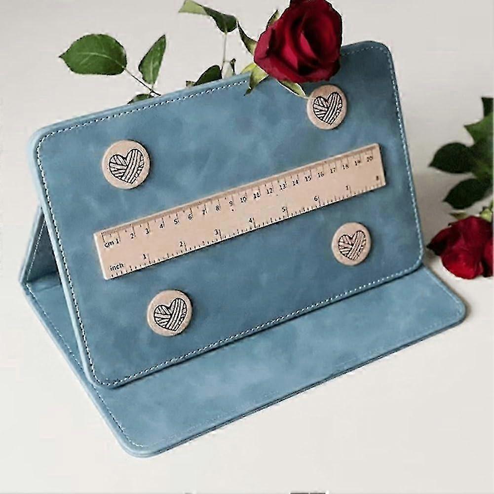 2025 Chart Holder Knitting Tool, Knitting Tool Accessories, Crochet Pattern Holder Knitting Fold up Pattern Holder, Needle Arts Knitting Pattern Chart