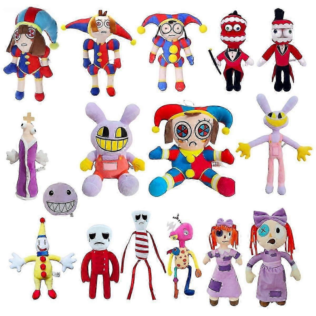 Das erstaunliche digitale Zirkus-Plüschtier SZBS