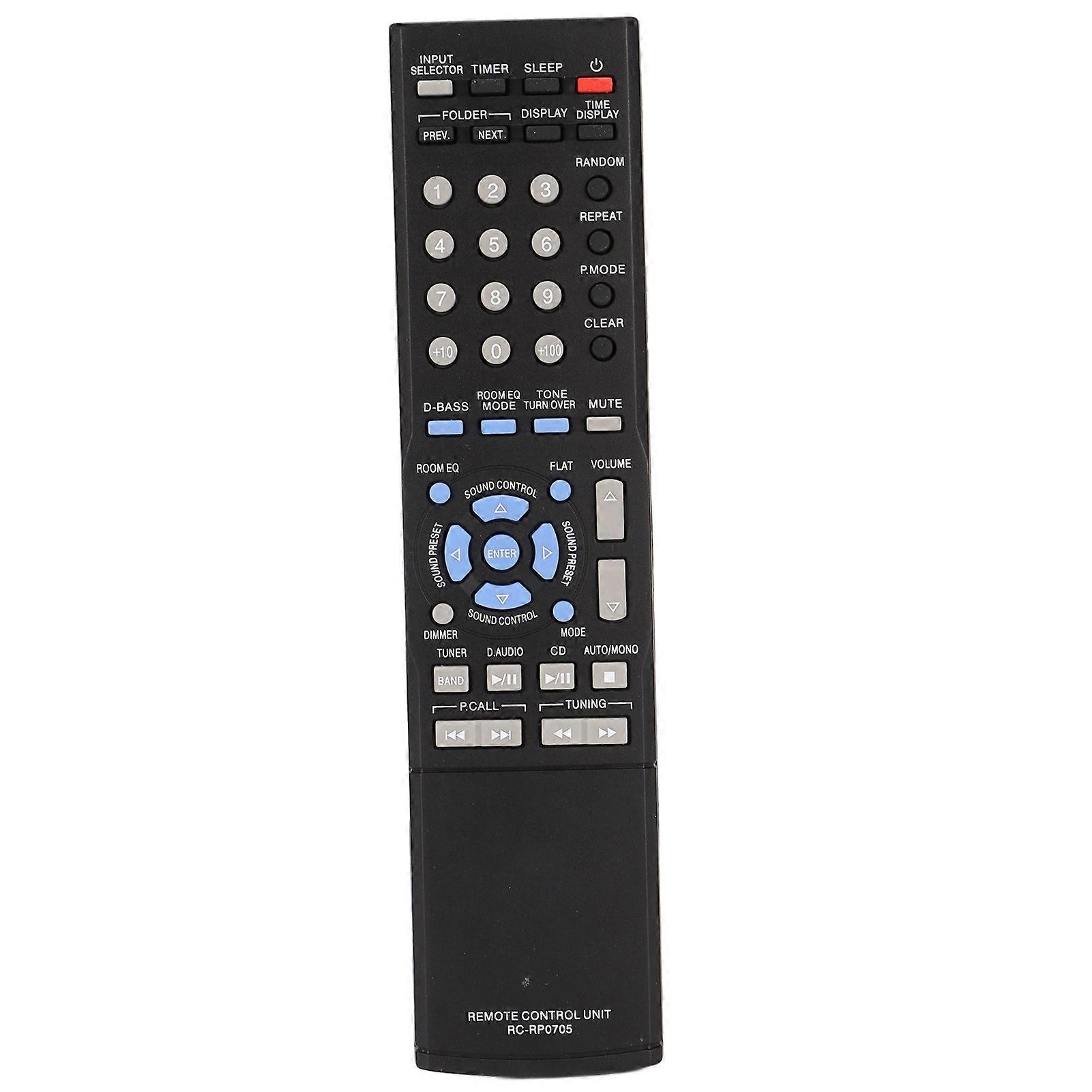 Replacement Remote Control RCRP0705 for Kenwood R-K711 Compact HiFi Stereo Receiver