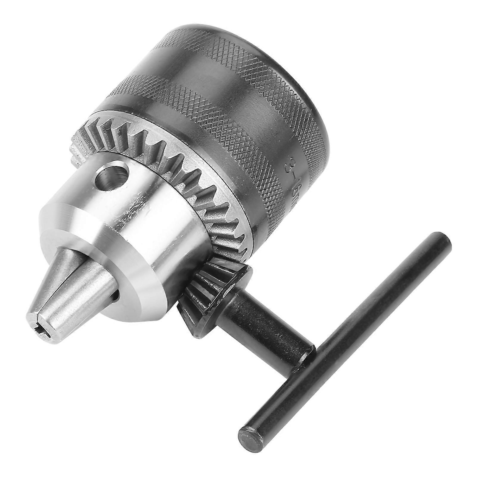 3-16mm Miniature Key Drill Chuck with Chuck Key for Electric Drill (B16)