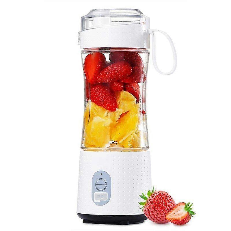 Portable Blender Juicer Mixer Cup with USB Rechargeable Electric Blender for Smoothies and Smoothies