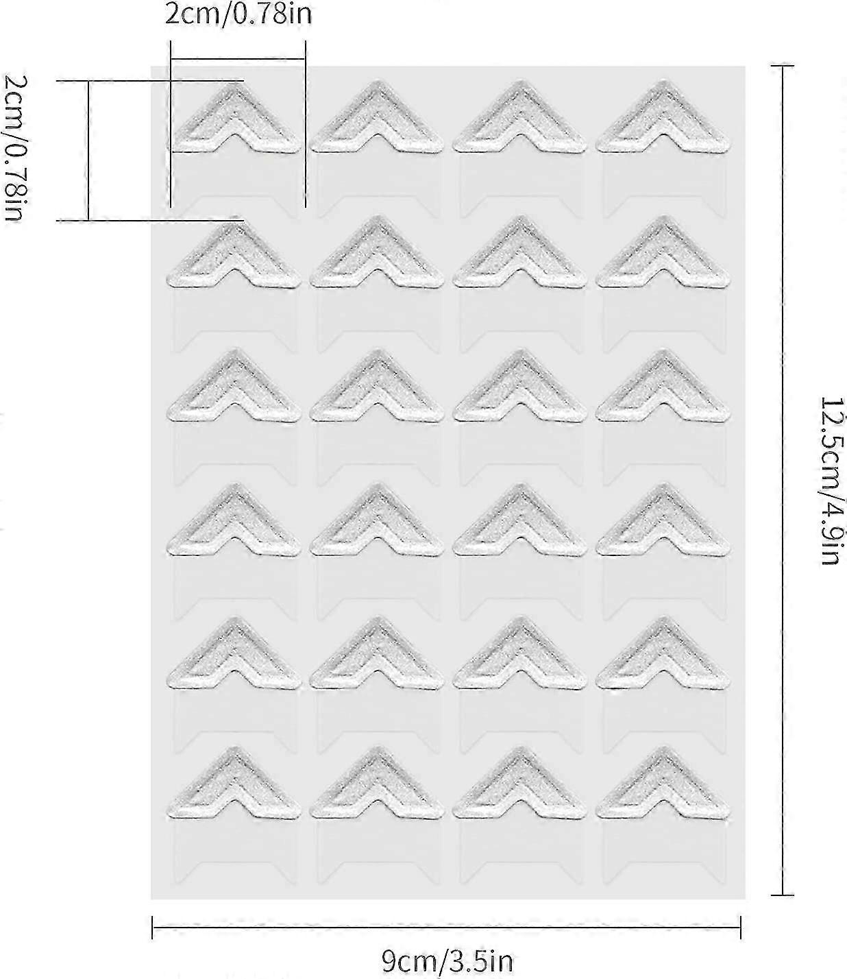 10 张 240 件闪亮银色照片角安装自粘，用于 DIY 相册日记