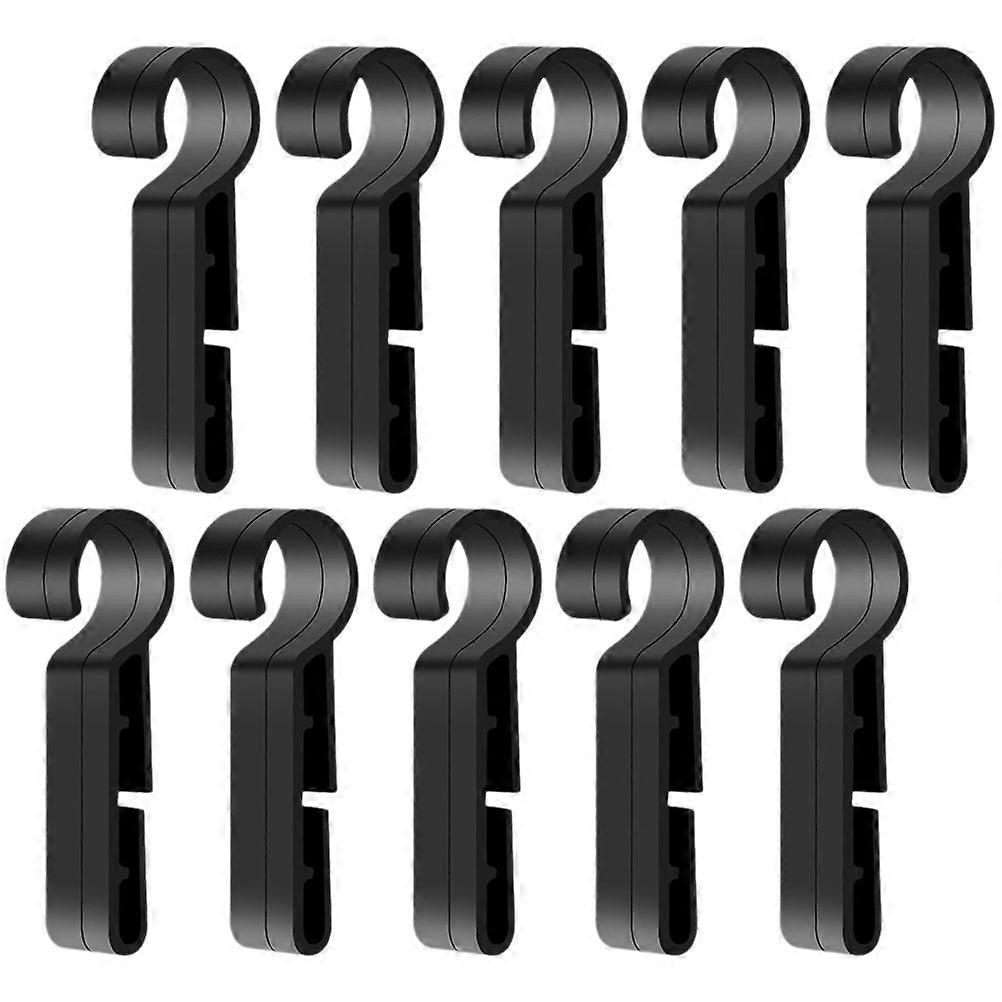 Here's a well structured product description and key features for the **"10pcs Hard Hat Light Clips / Non Slip Headlamp Mounting Hooks"**:
###