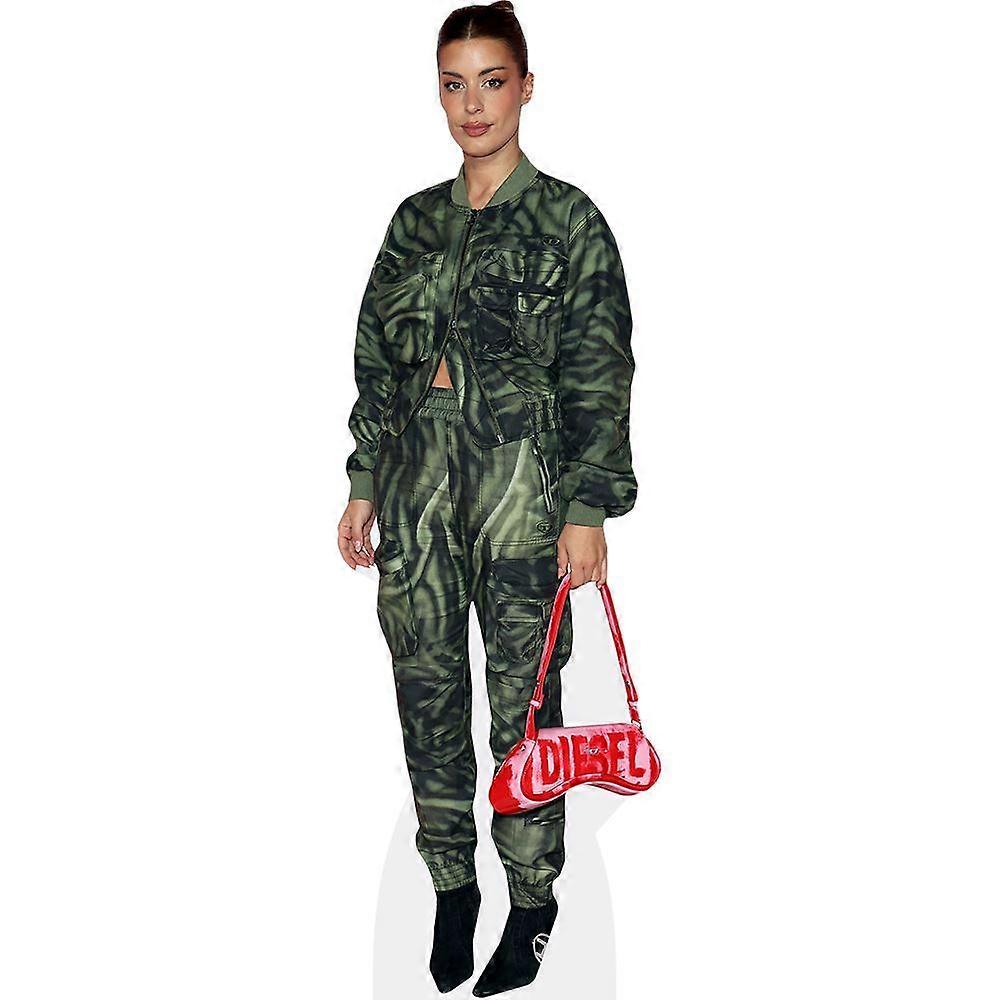 Aida Domenech (Green) Cardboard Cutout (lifesize OR mini size). Standee. Stand Up.