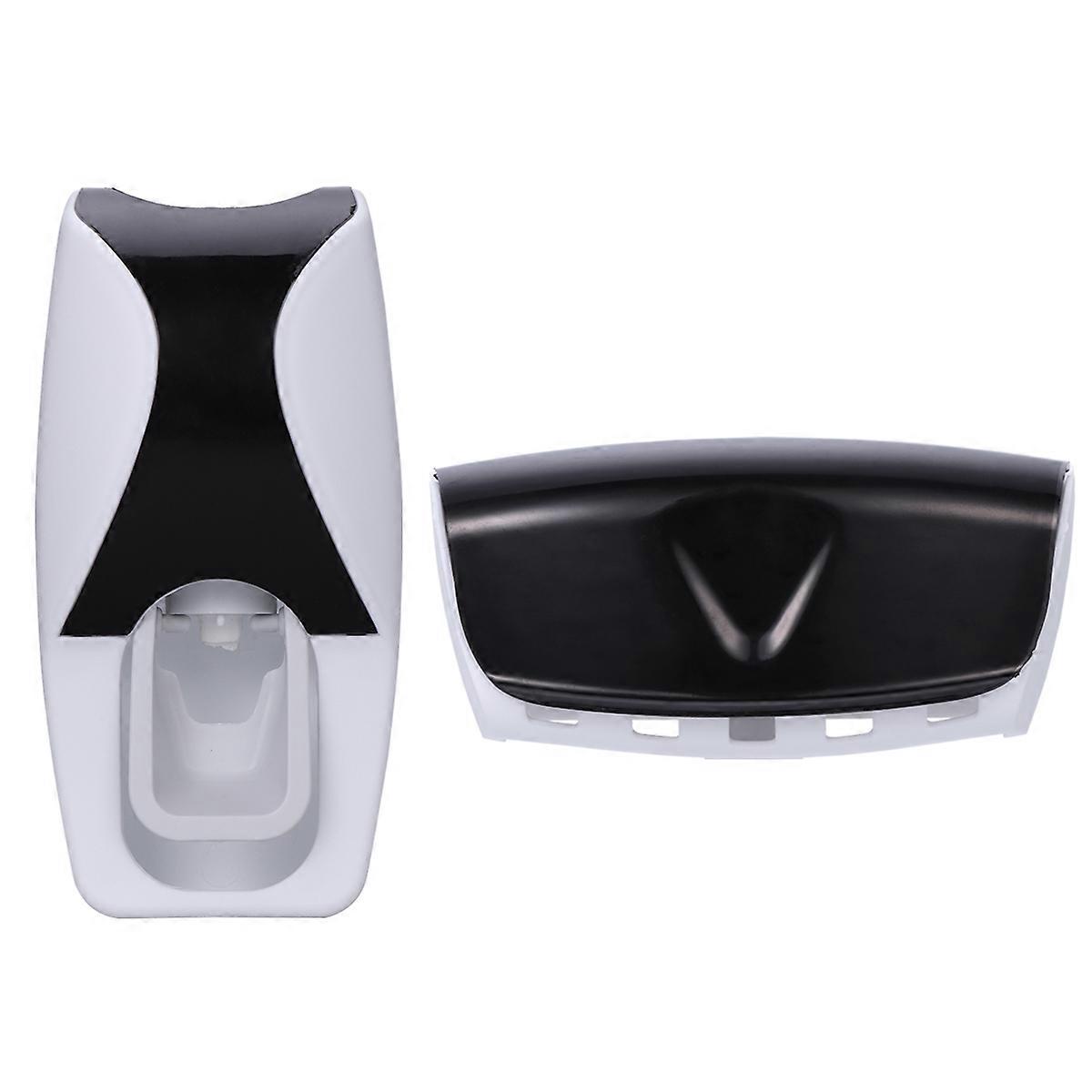 Multifunctional Toothpaste Squeezer Toothpaste Squeezer With Brush Holder Adults and Children Hold Up to 5 Brushes