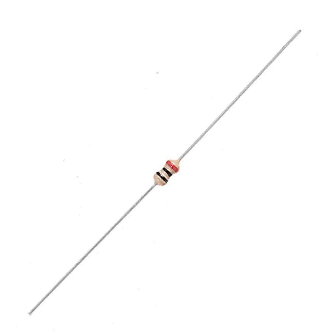 1000x 1/6W 20 Ohm 5% throughhole carbon film resistors