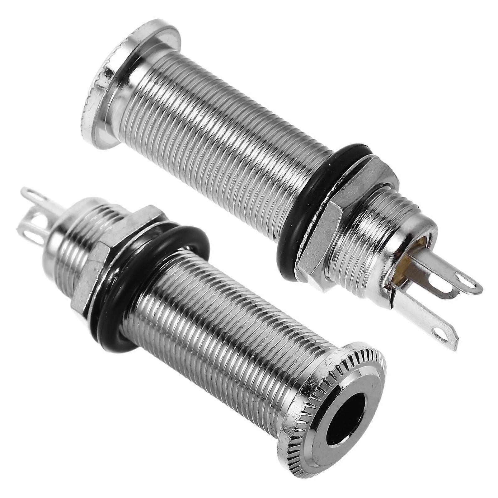 Optimized Title: Professional Flush Mount Guitar Output Jack for Electric Guitars Sound Socket for Tuners