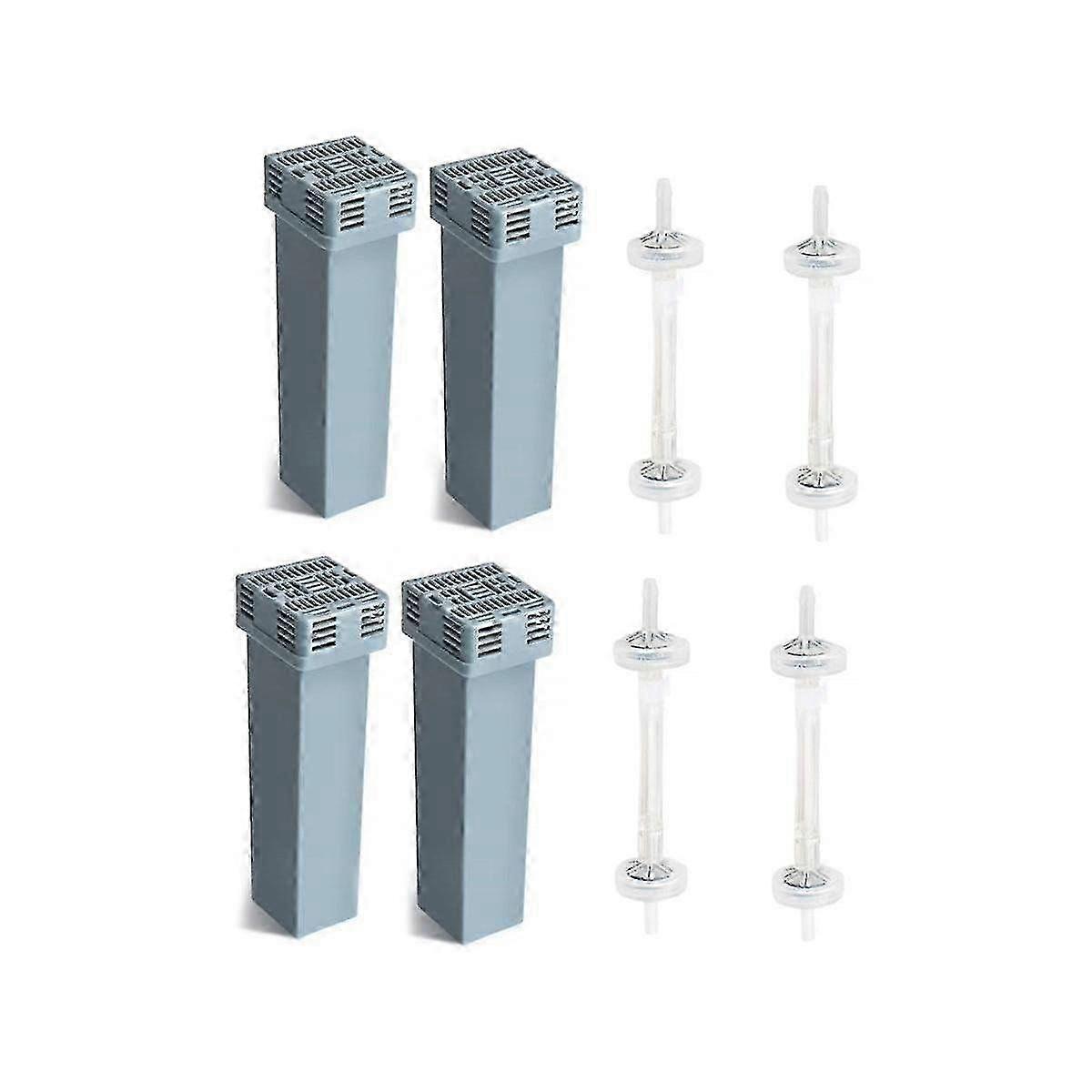 4pcs CPAP Filter Replacement Kit Compatible with So Clean SC1200/Soclean2 Machine Air Filters