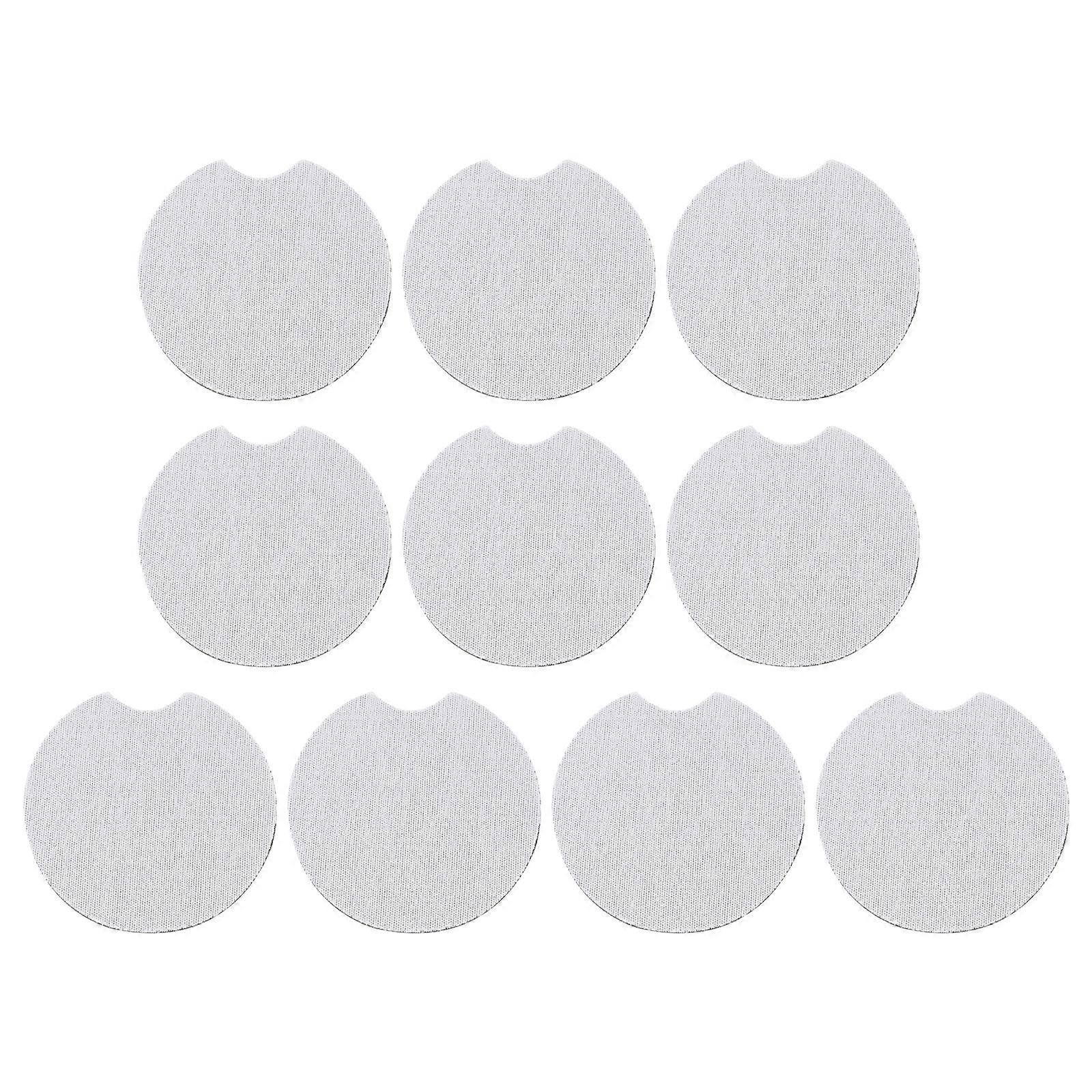 10 Pcs White Wear Resistant, Non Slip Insulated Pads for Table Protection at Home