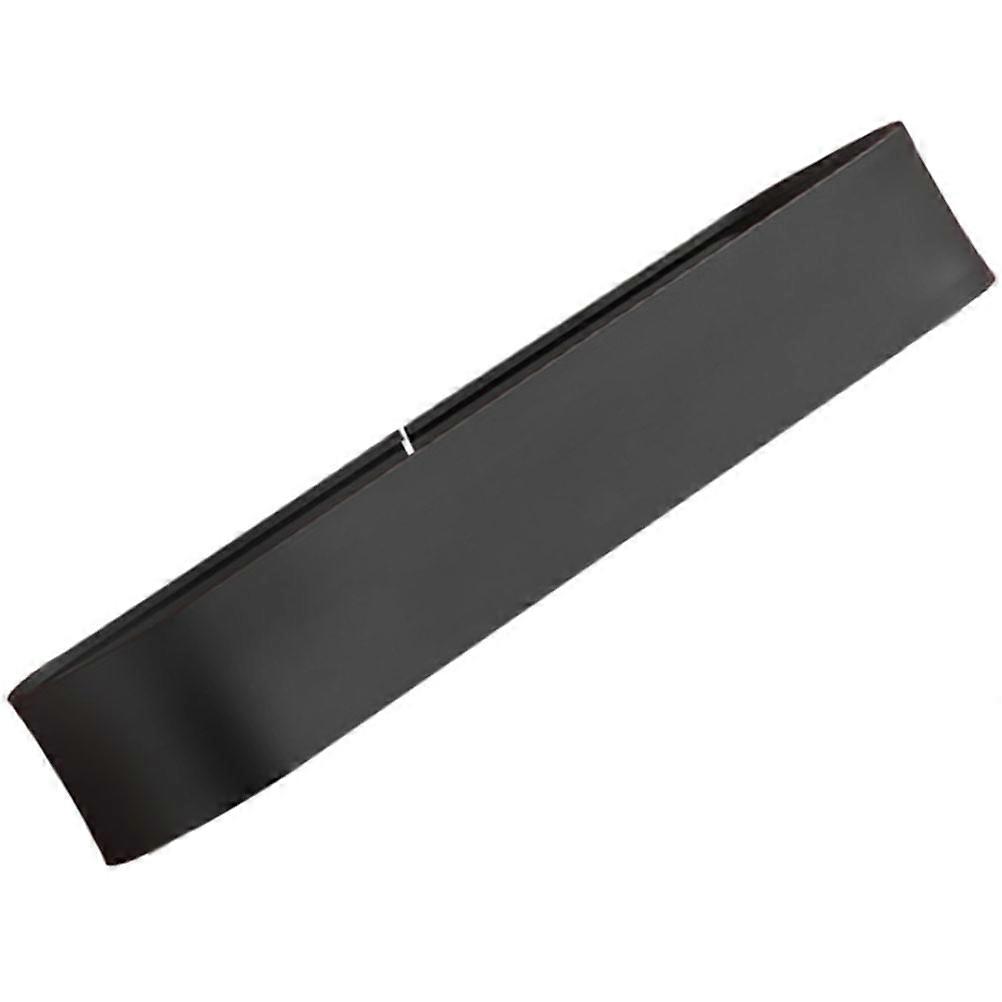 自己接着シャワーシェルフ壁掛けラックブラック30CMバスルームアクセサリー収納オーガナイザー1パック