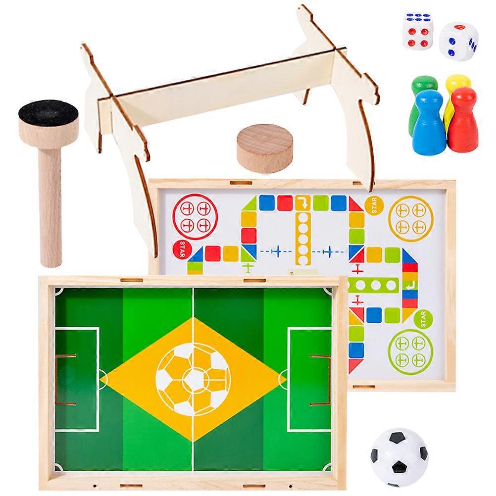 Flying Chess Toys Board Game Family Time Educational Toy 1Set