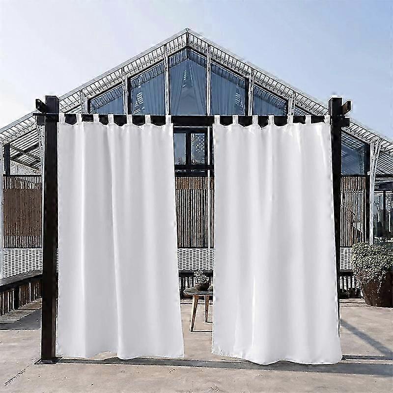 High Precision Waterproof Rainproof Curtain Outdoor Balcony Gazebo Sunscreen Shading Curtain Fabric