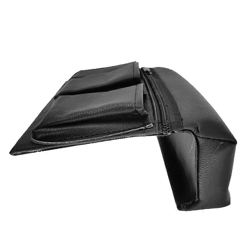 Multifunctional Car Door Armrest Cushion with Storage Pocket – Easy Install & Clean, Enhanced Interior Aesthetics, Maximized Storage Capacity for