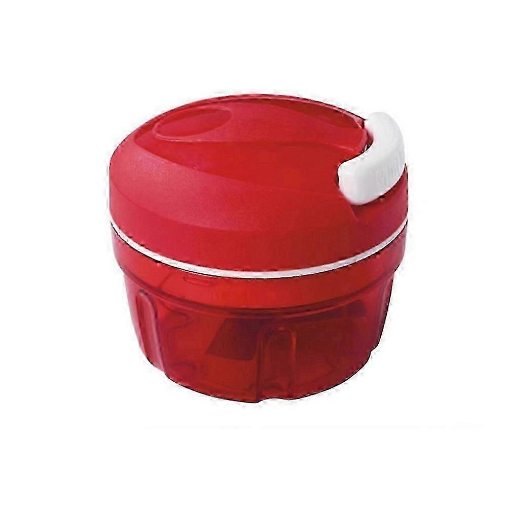 Tupperware Chef Turbo-chef Rouge Compatible avec le hachoir à oignons D158 Coupe-oignons Speedy Boy