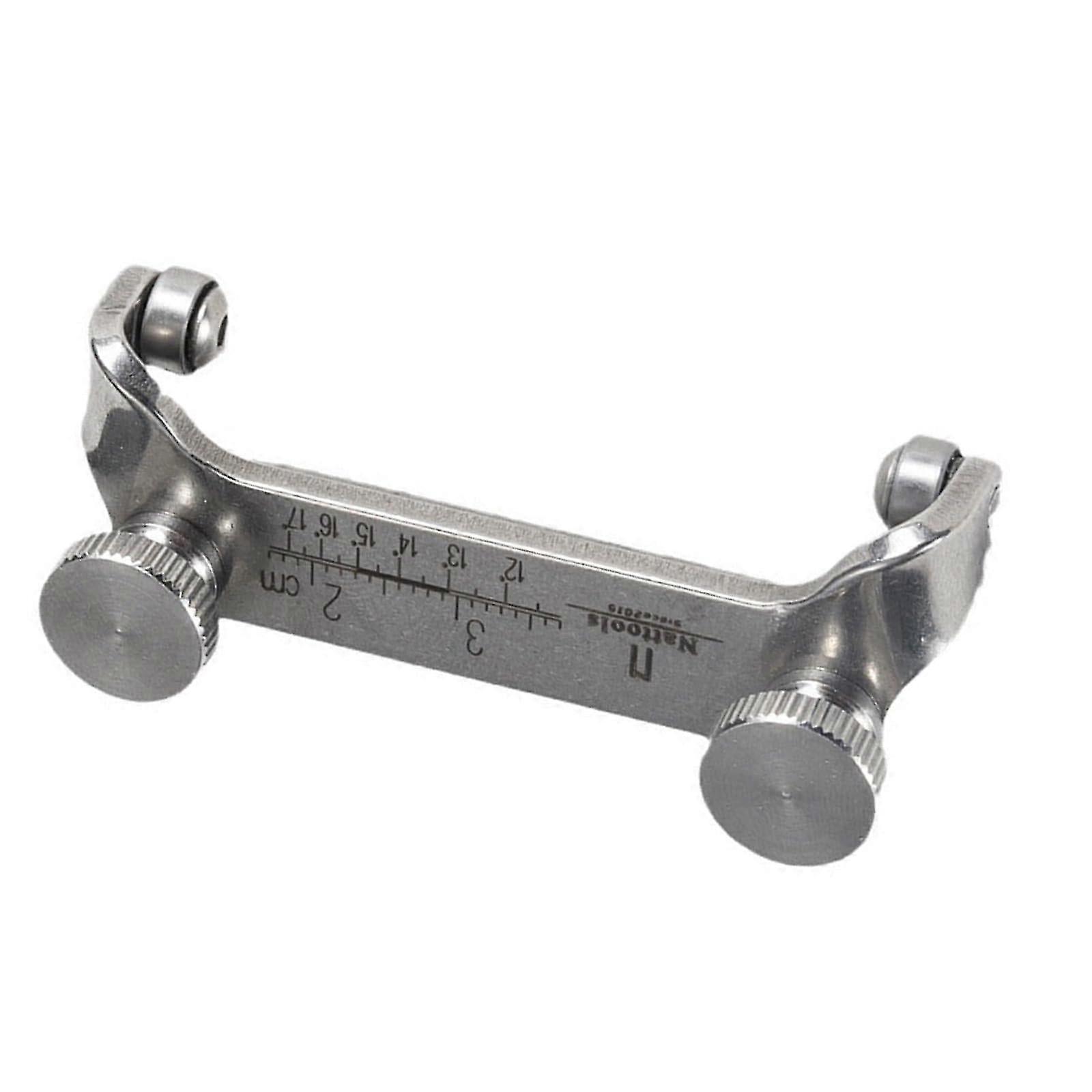 Adjustable Leather Sharpener With Clear Scale, Professional Stainless Steel Sharpener For Efficient Sharpening Ref: 8298