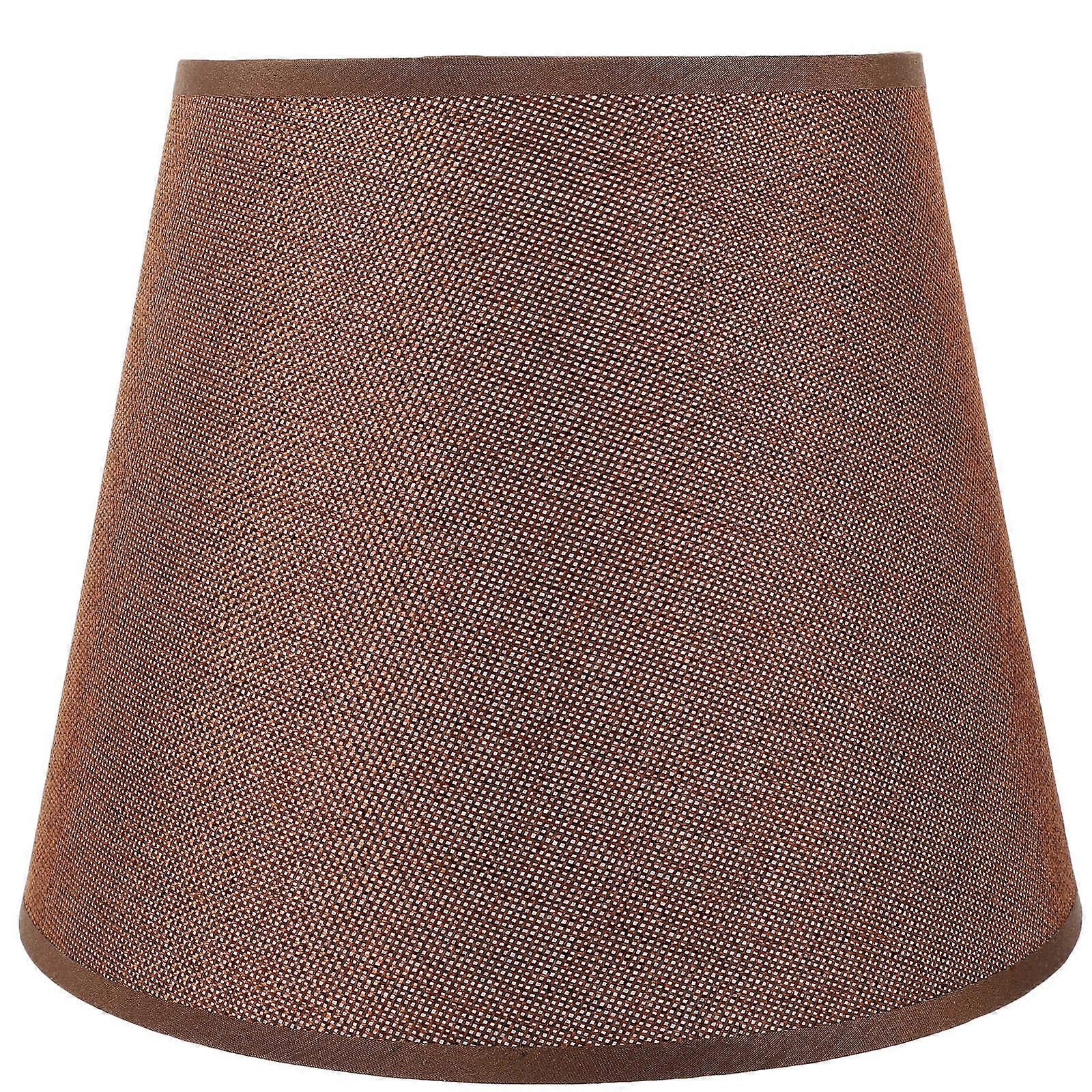 Bedroom Lamp Shade Desk Lampshade Round Shape Dust Prevention Modern Design Office 1Set