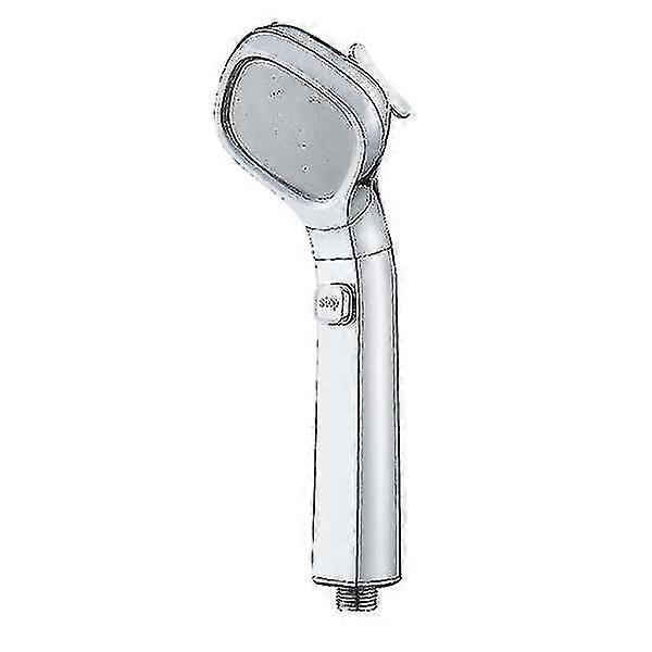 Shower Head Strong Pressurization Spray Nozzle Water Saving Rainfall 360 Degrees Rotating Washable Hand-held