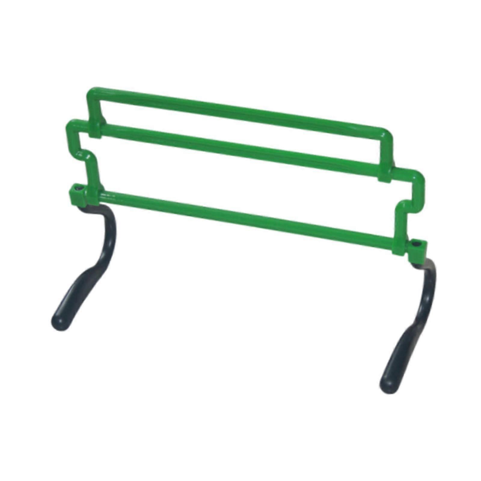 Portable Adjustable Training Device for Running, Indoor and Outdoor Use, Green, Enhances Agility and Speed