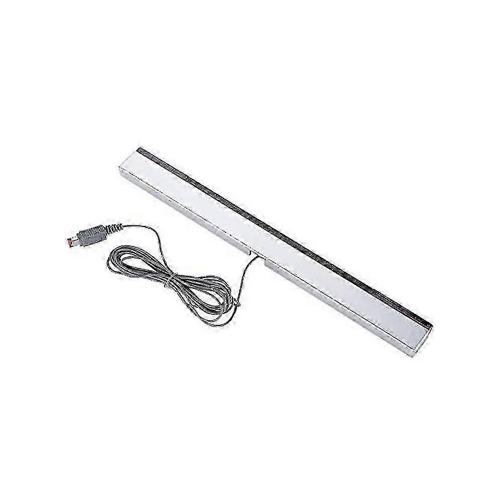 For Wii / Wii U Console Wired Sensor Bar, Infd Ir Signal Ray Sensor Bar,replacement Infd Ir Ray Mot Sensor Bar-YGWL