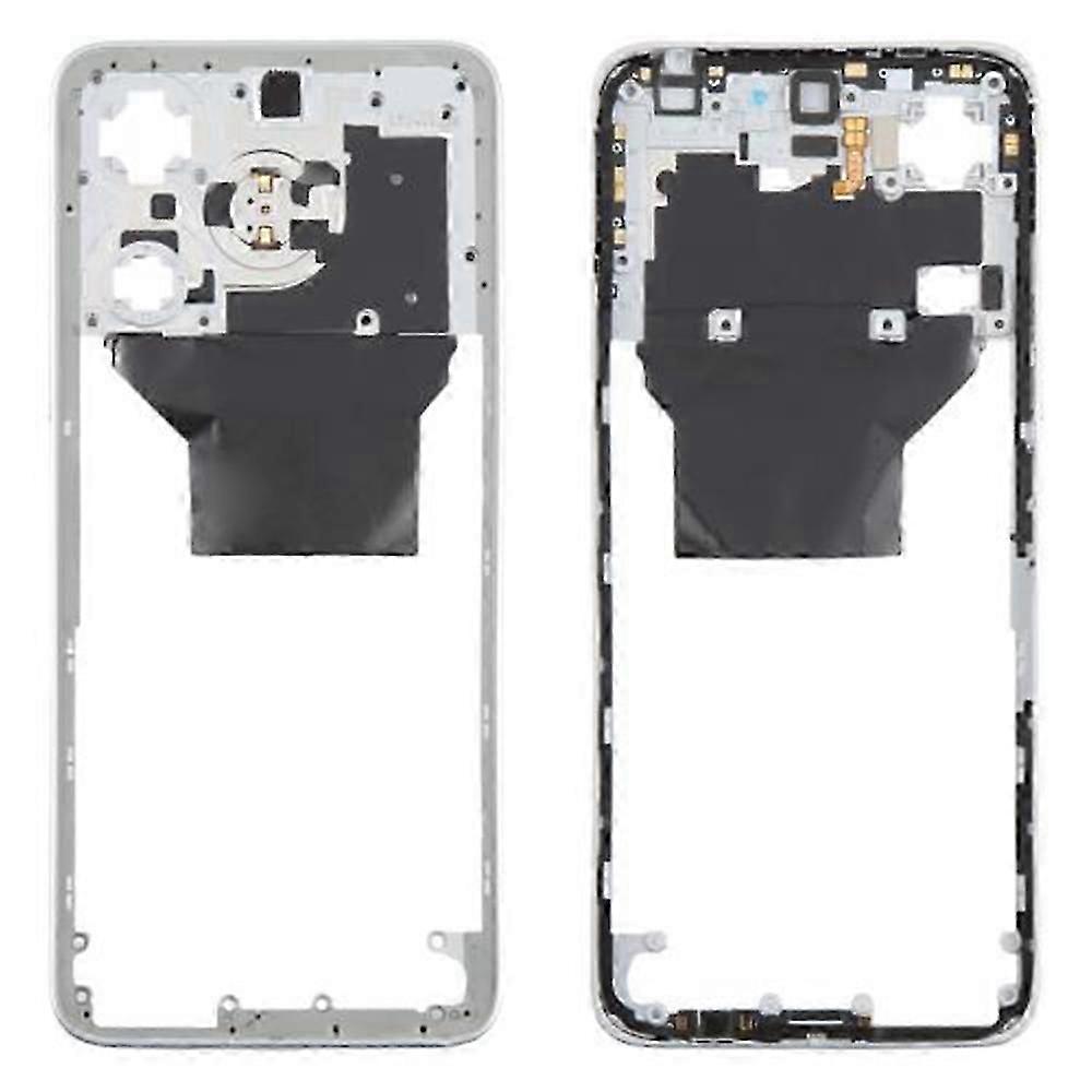 For Xiaomi Redmi Note 13r 5g Oem Middle Housing Plate Frame Part (without Logo)