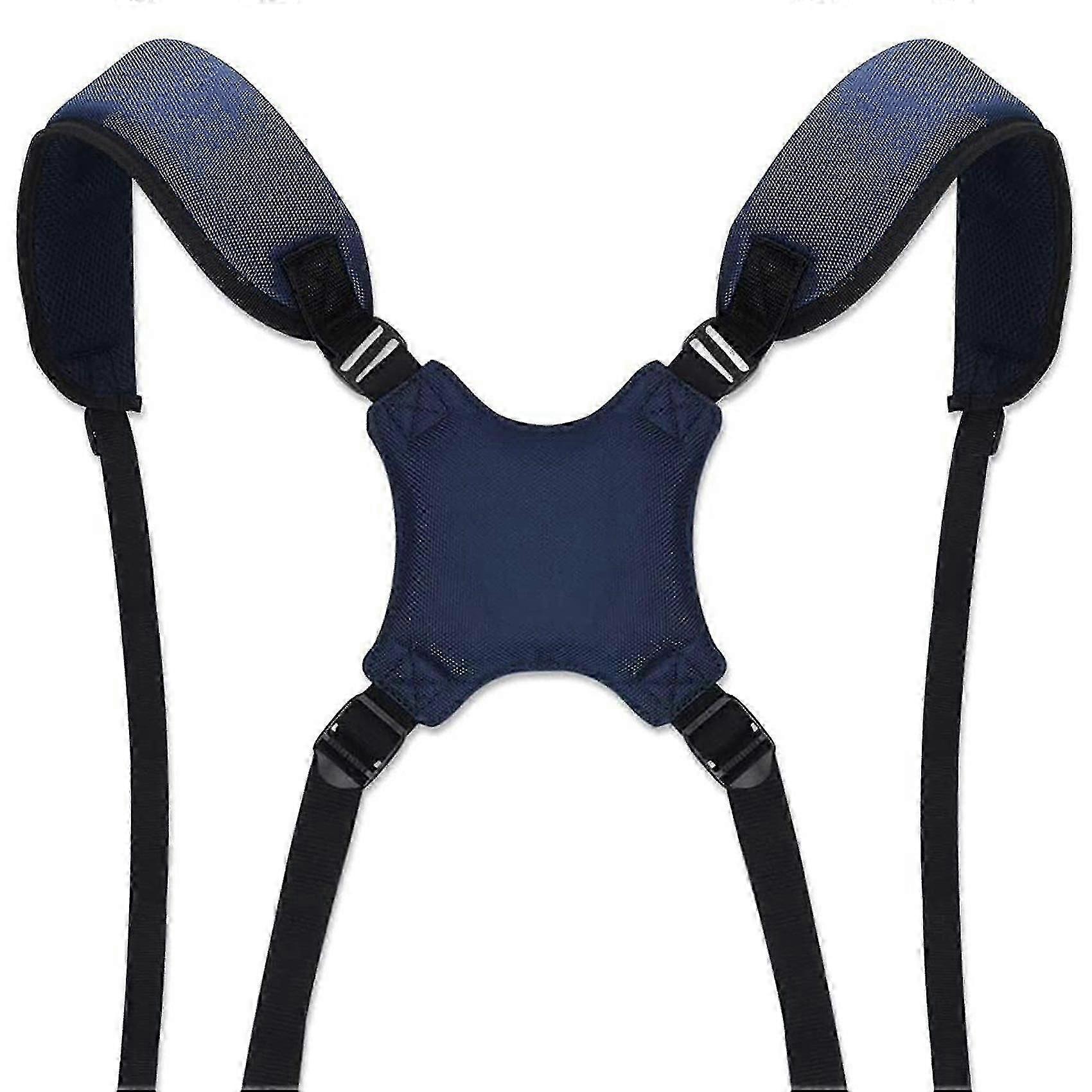 Portable Golf Shoulder Strap Double Shoulder Adjustable Golf Bag Straps Replacement Strap Padded Co