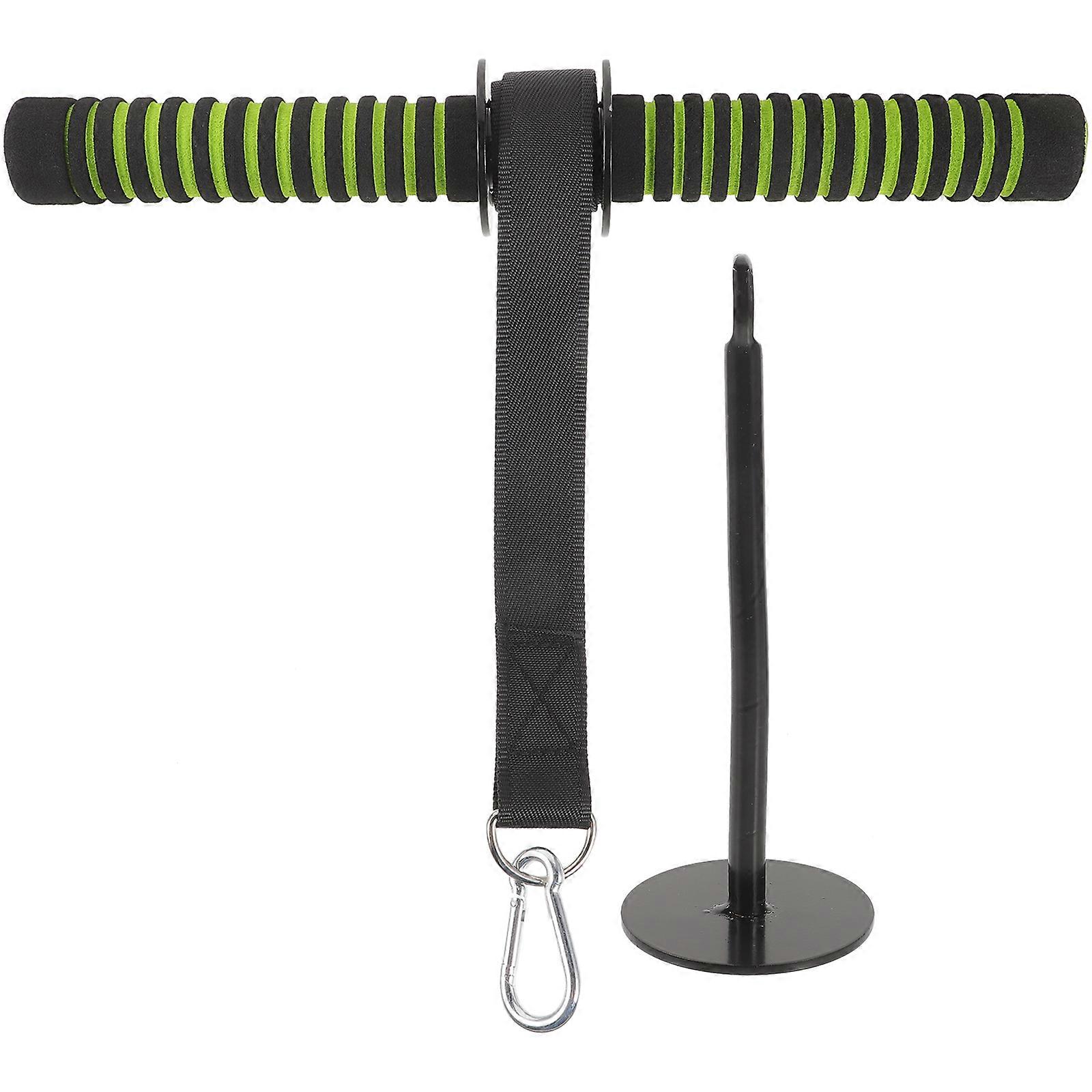 Forearm Exerciser Wrist Training Device Professional Use 37.5x7cm Iron Nylon Strength Building 1 Set