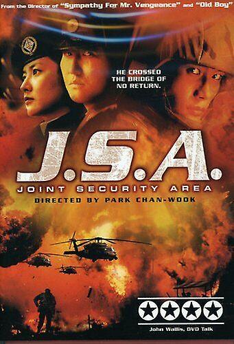Jsa - Joint Security Area [DVD] [Region DVD - Region 1