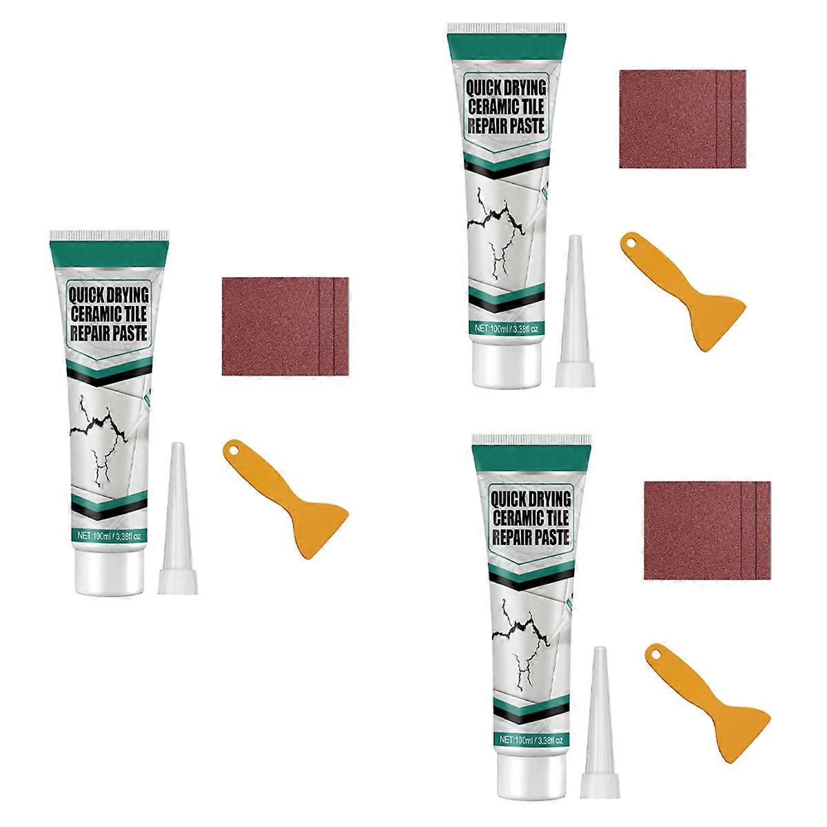 Tile Repair Paste Marble Bathtub Furniture Toilet Crack Repair Tile