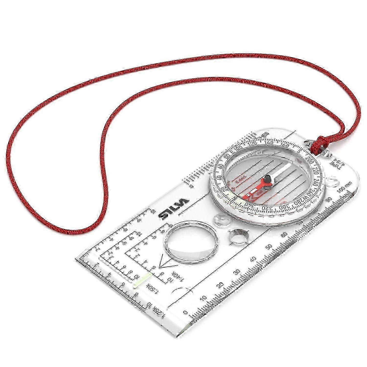 Expedition 4 Rotatable Compass - 1:25k, 1:40k, 1:50k Scales - Advanced Navigation For Professionals - Hiking Compass Szrh A-c