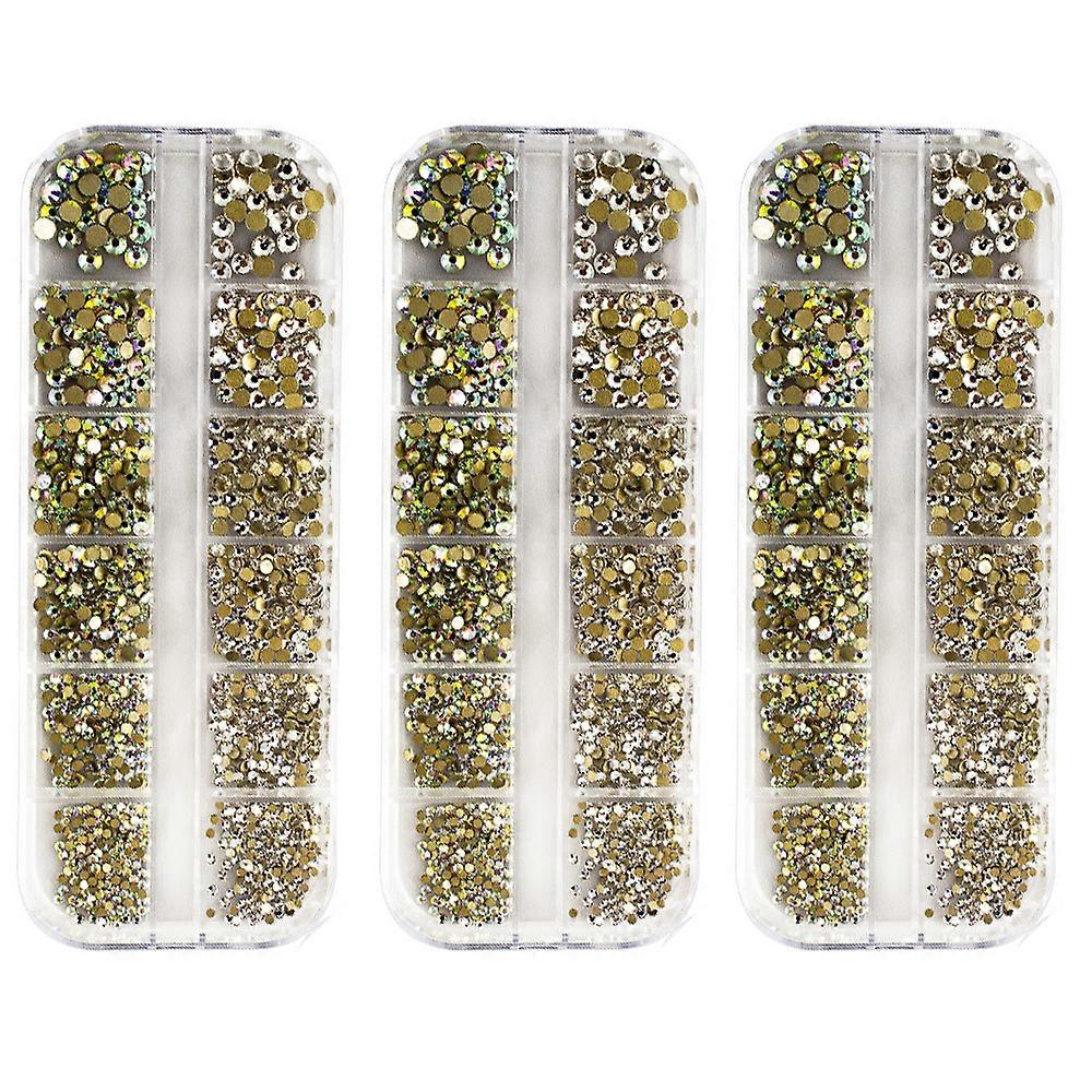 Crystal Flatback Rhinestones Nail Art