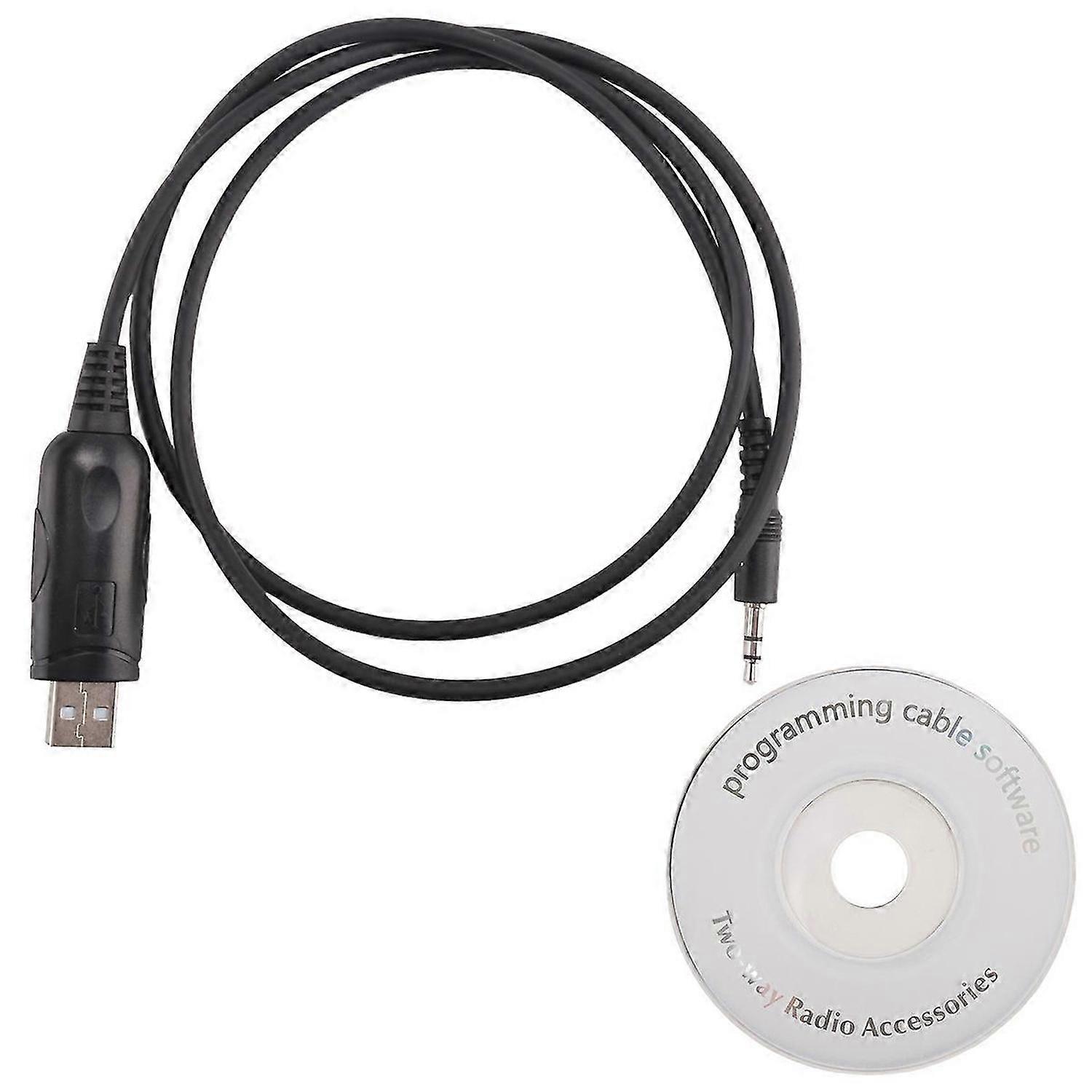 3,5-mm-USB-Programmierkabel OPC-478U ICOM IC-F11 IC-F11S IC-2200H IC-2720H